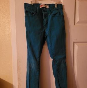 Levi's boys skinny jeans